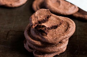РЕЦЕПТЫ: Шоколадное печенье без муки