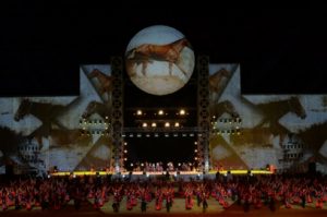Как создавалась церемония открытия Вторых Всемирных игр кочевников